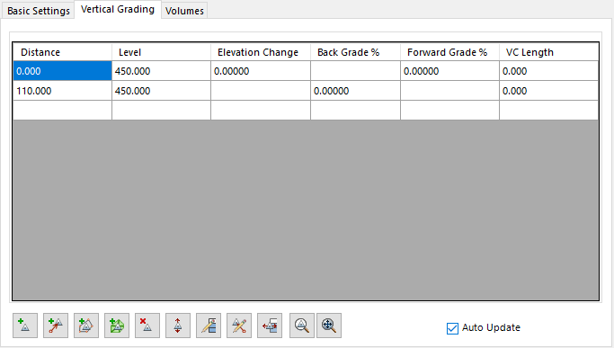 Grading View Layout Create Grading