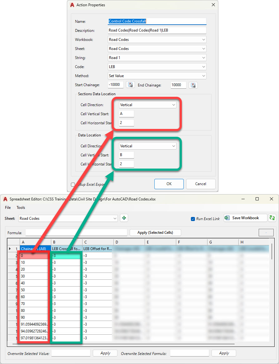 Excel Link